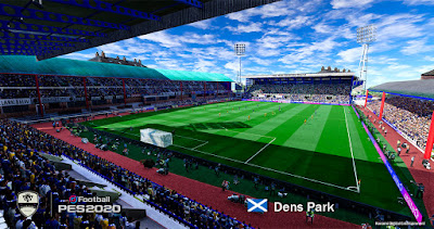 PES 2020 Stadium Dens Park