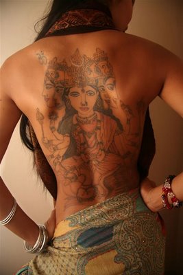 tattoos designs » back back piece tattoo designs
