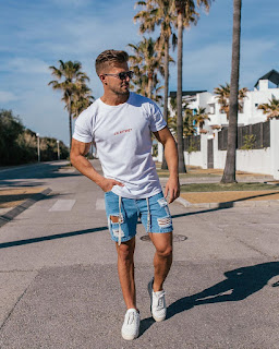 8 Stylish Way To Wear A White T-shirt For Guys