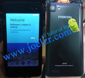 evercoss a74j bootloop