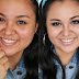 Como maquillarse paso a paso: Navy blue in denim / Makeup tutorial 