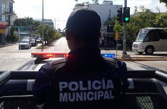Policía Municipal refuerza operativos de seguridad previo a temporada alta