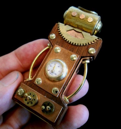 Amazing Steampunk USB's Seen On www.coolpicturegallery.us