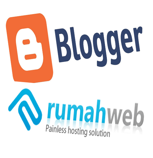 Cara Memasang Custom Domain RumahWeb pada Blogger