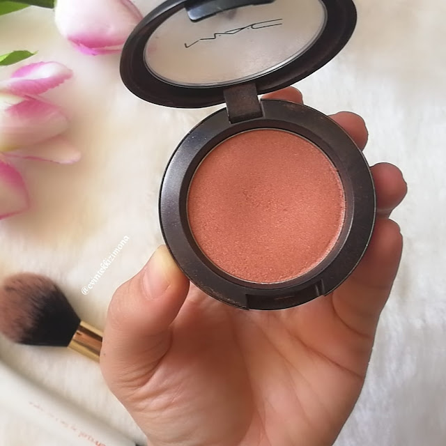 MAC SHEERTONE SHİMMER BLUSH - SUNBASQUE 