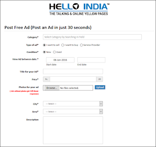Free ad Posting Sites in Ahmedabad