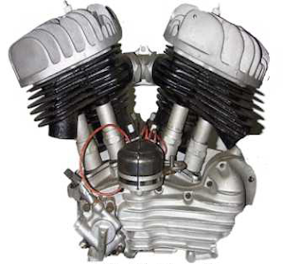 Harley-Davidson Flathead Motor