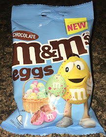 M&Ms Chocolate Eggs