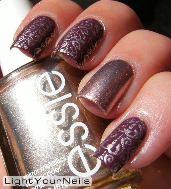 metallic