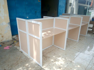 Cubicle Workstation untuk 30 Staf