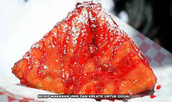 Resep Makanan Unik Dan Kreatif Untuk Dijual