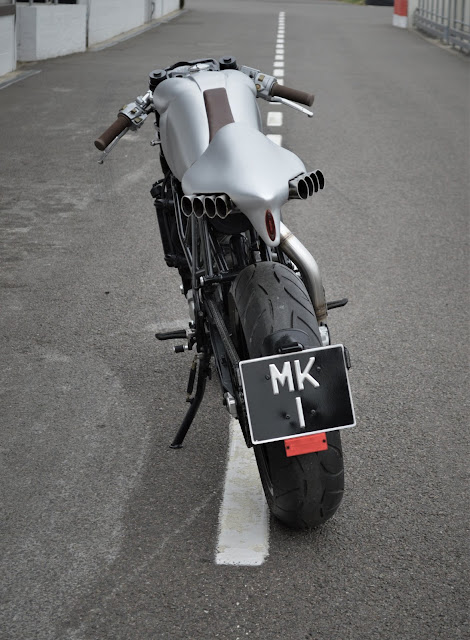 KTM 690 Duke By Old Barnstormers Motorcycles