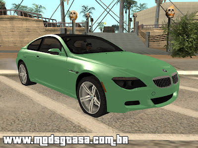 BMW M6 para grand theft auto