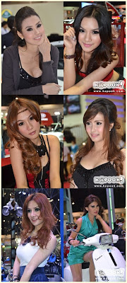 Motor show 2011 ชมกันจุใจ กับภาพสุดเซ็กซี่ พริตตี้ มอเตอร์โชว์ 2011