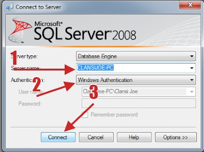 Connect sql server