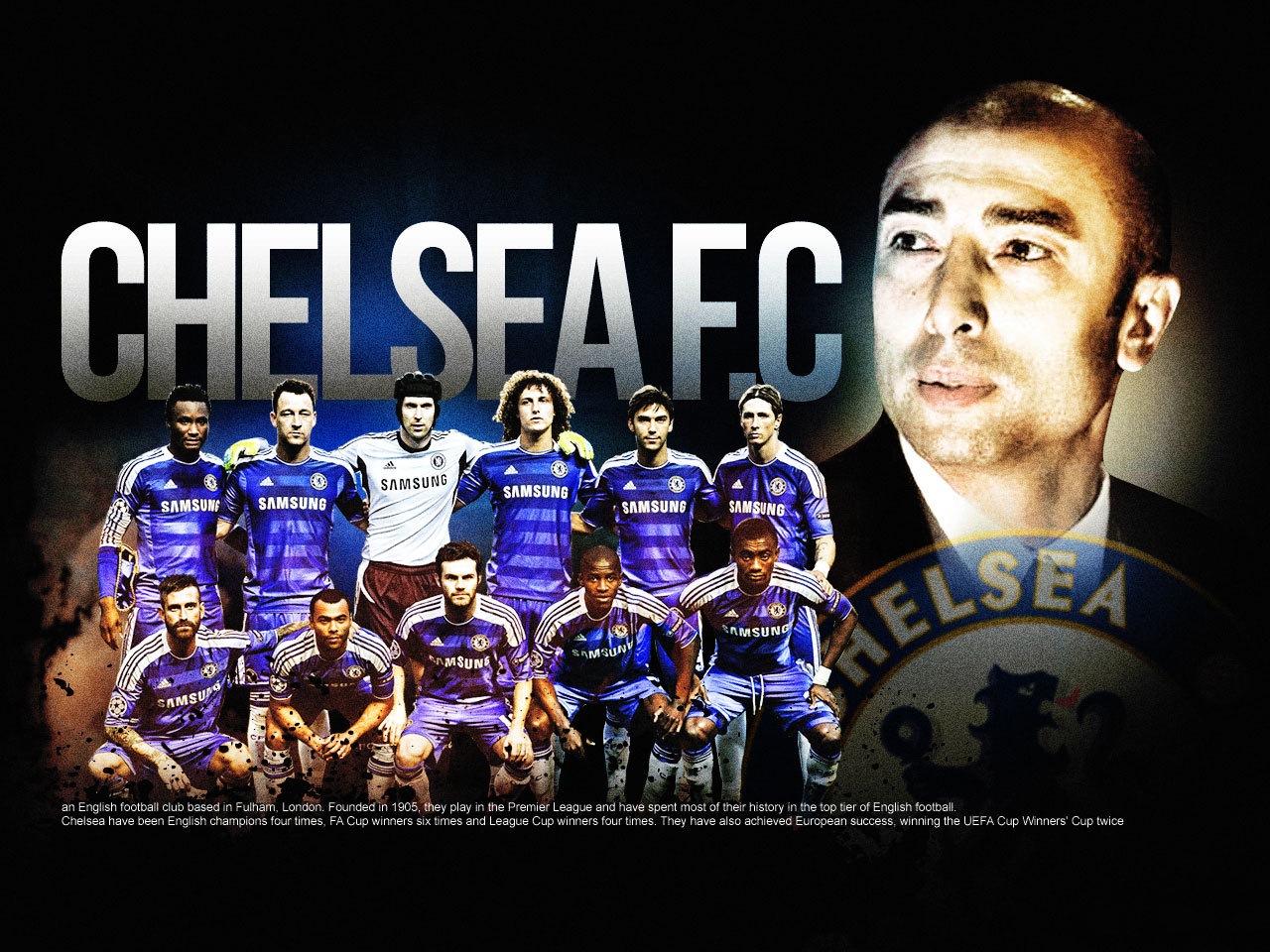 Chelsea FC Best Squad 2012 Wallpapers Pictures FootballWiki