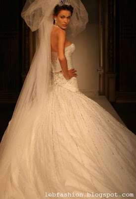 2 Modern Wedding Gown by Lebanese Designers