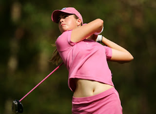 Paula Creamer Hot