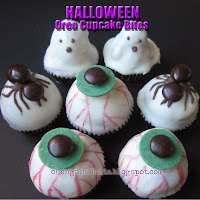 Halloween Oreo Cupcake Bites by chengand3kids.blogspot.com