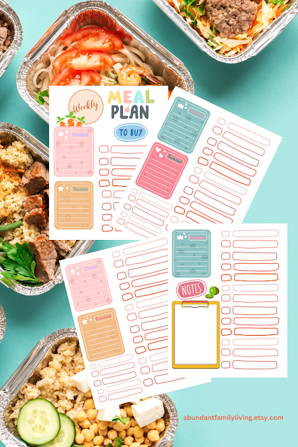 Weekly Meal Planner