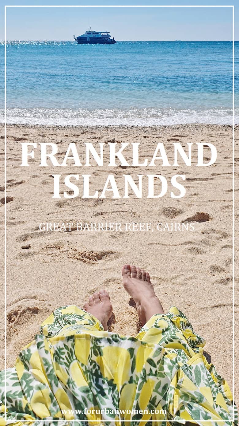 Frankland Islands Reef Cruises –  Day Tour Experience