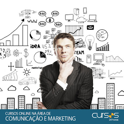 Cursos Online na área de Comunicação e Marketing