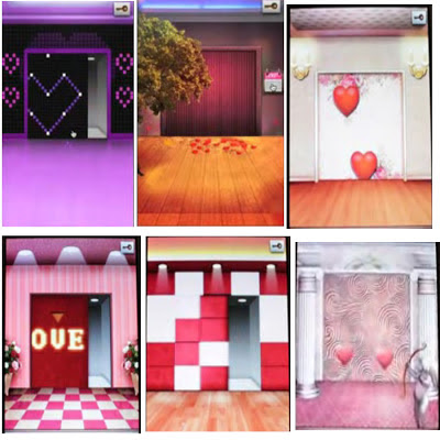 100 Floors Valentines App walkthrough