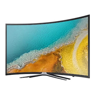 Samsung 55-Inch Full HD Curved Smart LED TV UA55K6300