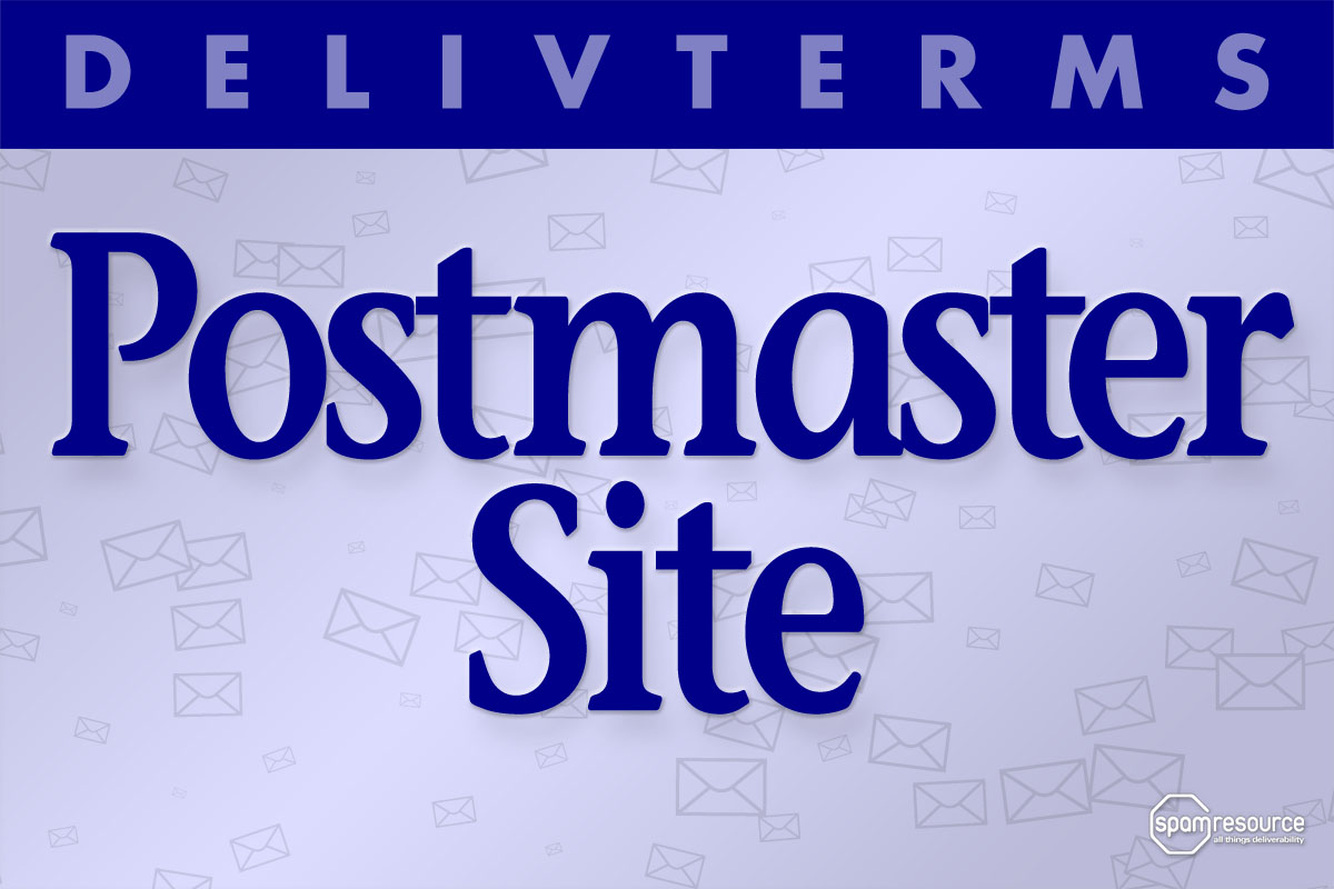 DELIVTERMS: Postmaster Site