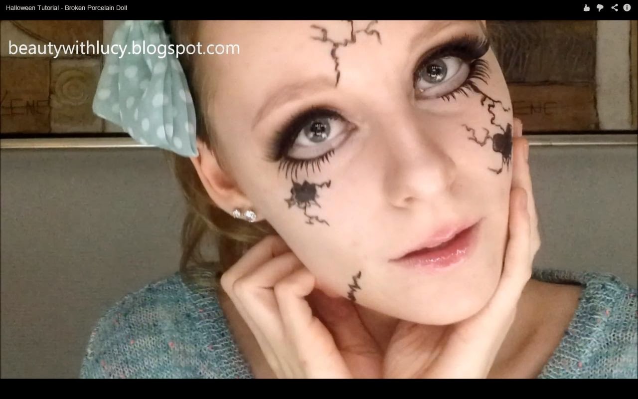 Broken Doll Makeup Tutorial Video Diy Makeup Ideas