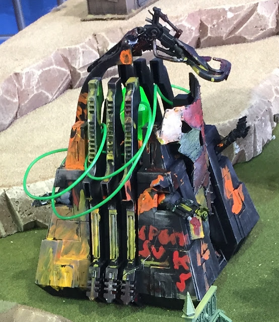Looted Stompa; Necron Looting; Necron Stompa; Monolith Looted