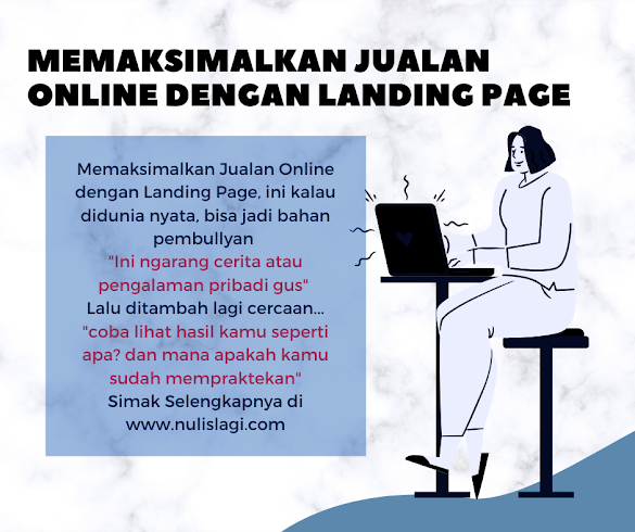 Memaksimalkan Jualan Online dengan Landing Page