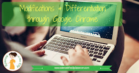 Description of Particular Chrome Extensions that can help provide accomodations