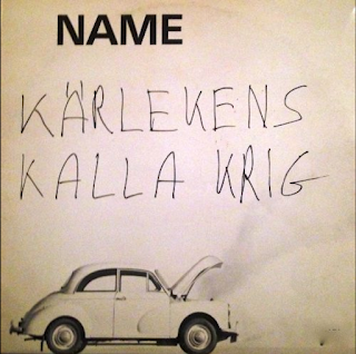 Name ‎"Kärlekens Kalla Krig" 1980 Sweden Private Pop Rock,Punk Rock