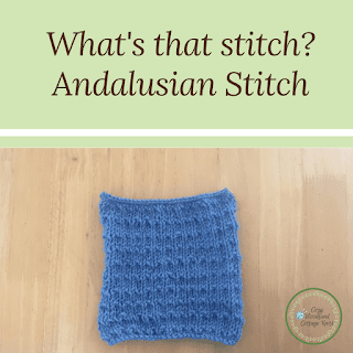 Picture of whats that stitch andalusian stitch