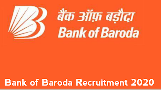 Ban of Baroda Recruitment 2020, Bank of Baroda job vacancy 2020, Banking job 2020, Best job.