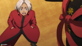 東京リベンジャーズ アニメ 3期11話 黒川イザナ 東リべ 天竺編 Tokyo Revengers Episode 48 Izana