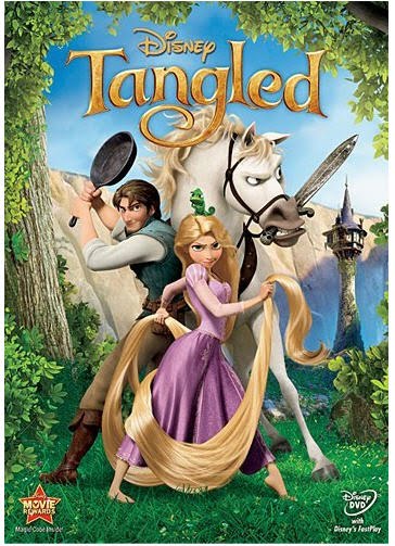 tangled dvd cover art. Tangled Family Movie Night in