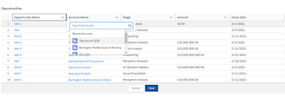 Lookup in Lightning Datatable using LWC