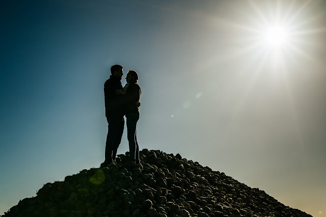 silhouettes - Hochzeitsfotograf Magdeburg