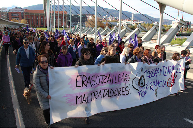 Marcha contra la violencia machista