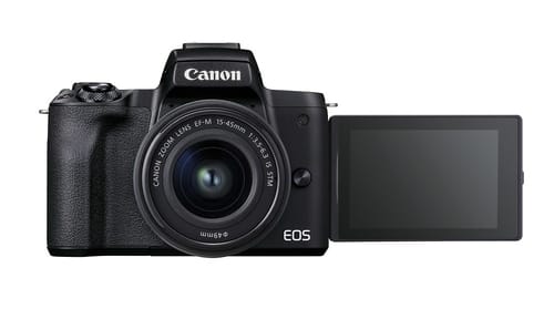 The EOS M50 Mark II is becoming more attractive to vloggers