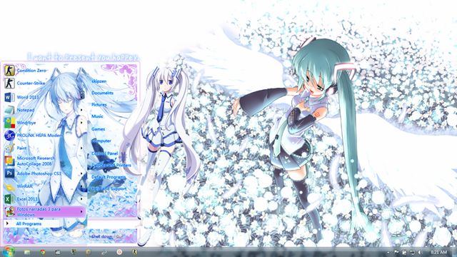 Snow Miku V.2