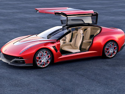 2012 Italdesign Brivido Concept