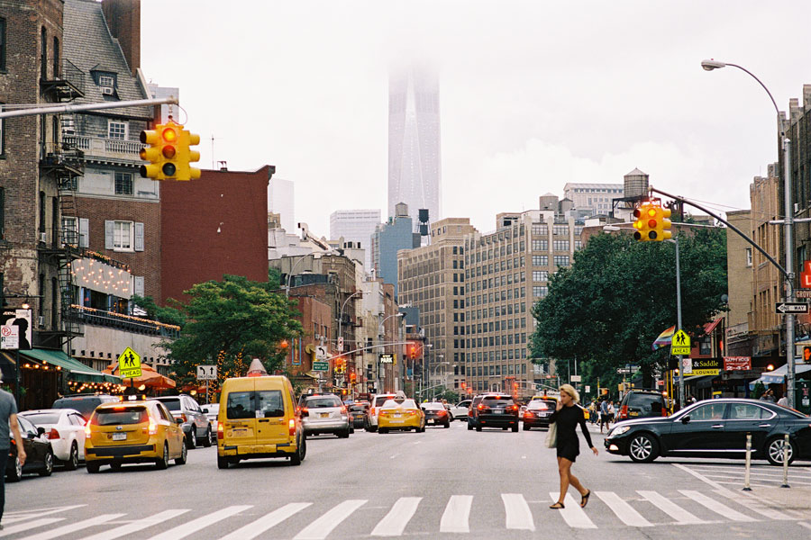 Weekend Life... Snapshot from NYC, September 2015 