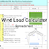 Wind Load Calculator Excel Spreadsheet | Free Downlaod