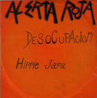 Alerta Roja - Desocupación / Hippie japa (1981)