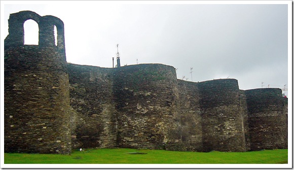 La muralla de Lugo