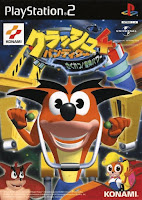 Crash Bandicoot 4 Sakuretsu Majin Power - PS2 - (Japão) 