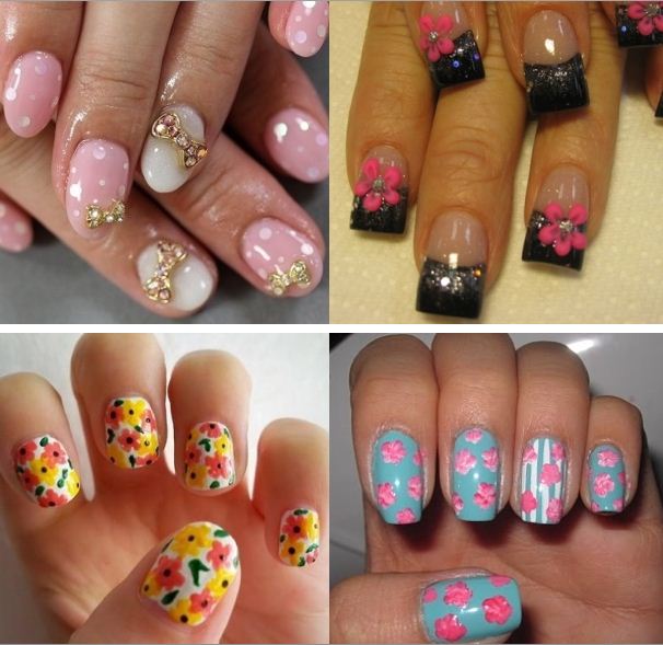 cute nail designs  news